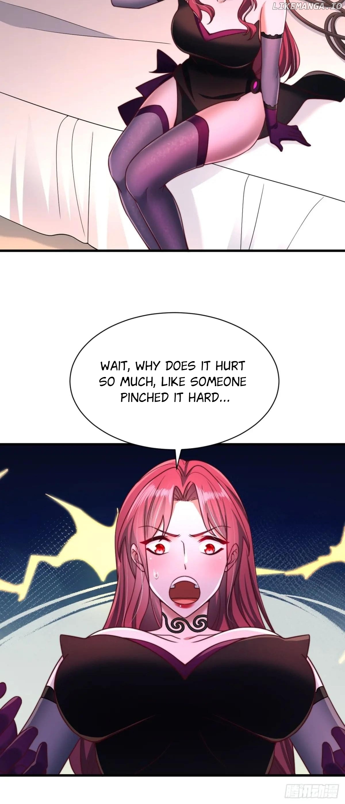 After Confessing To The Beautiful Ancestor, Am I Invincible? Chapter 36 - page 8